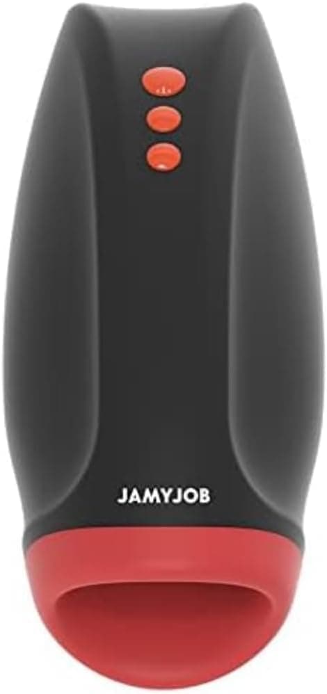 🔥 Masturbatore Vibrante Uomo Jamyjob Novax – Vibration & Compression – Nero in prodotto Erosdom - Palmi, commercioVirtuoso.it