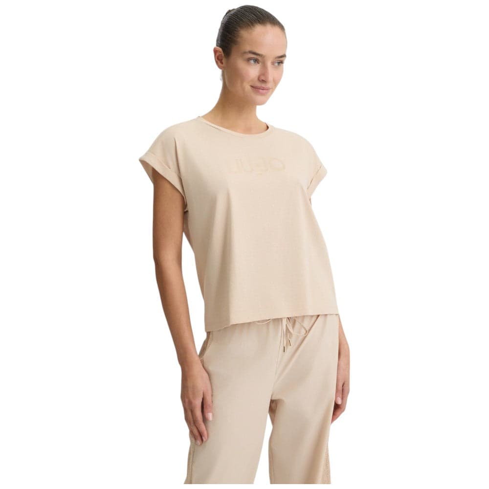 Liu Jo t-shirt beige TA5181JS003 T-shirt Liu Jo