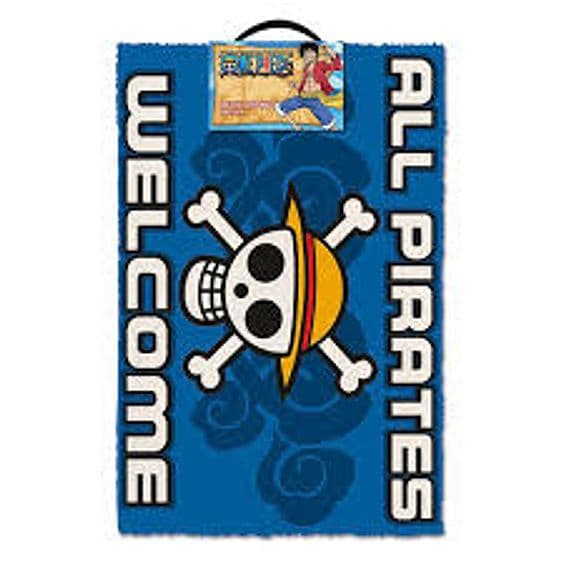 Zerbino One Piece All Pirates Welcome Cm 60X40 - Gp85395 in Zerbini Prezzo Bomba Store - Casalnuovo di Napoli, commercioVirtuoso.it