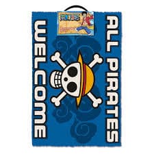 Zerbino One Piece All Pirates Welcome Cm 60X40 - Gp85395 in Zerbini Prezzo Bomba Store - Casalnuovo di Napoli, commercioVirtuoso.it