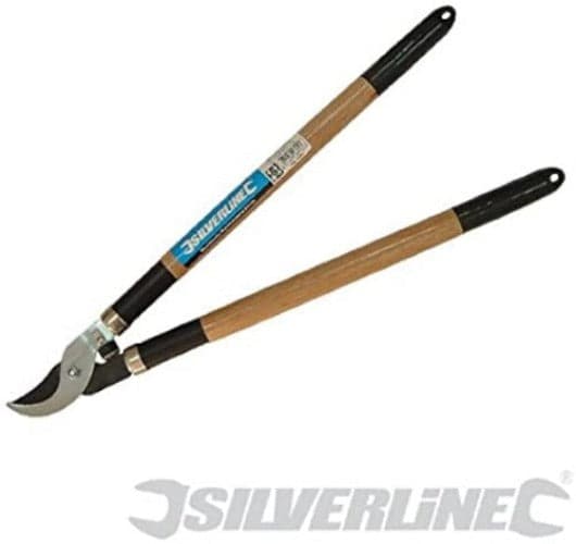 Forbice cesoia by pass da potatura con manico in legno 720 mm silverline in Forbici da giardinaggio Eternal Brico - Ariano Irpino, commercioVirtuoso.it
