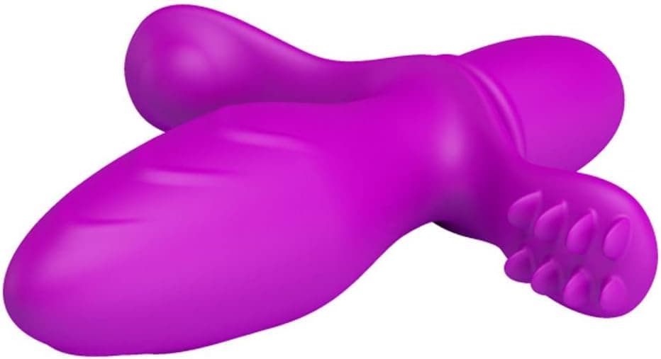 Plug Anale vibrante Fitch viola con punte stimolatore 10 funzioni silicone viola in prodotto Erosdom - Palmi, commercioVirtuoso.it