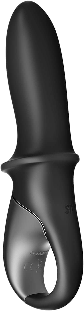 Plug anale Riscaldante Hot Passion 18 cm App vibrazioni stimolatore p-spot in prodotto Erosdom - Palmi, commercioVirtuoso.it