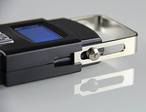 Bilancia digitale portatile per uso domestico con portata massima di kg 50 in Bilance La Zappa - Altamura, commercioVirtuoso.it