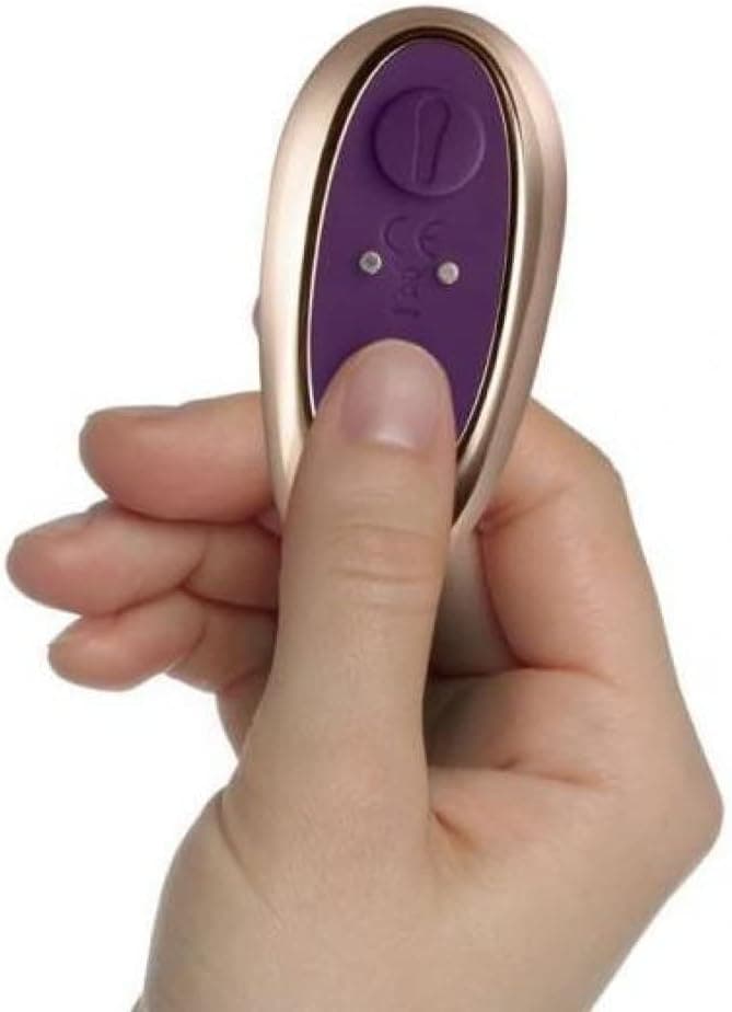 Cocktail plug anale potente con spina 10 X vibrazioni viola telecomando USB IPX7 in prodotto Erosdom - Palmi, commercioVirtuoso.it