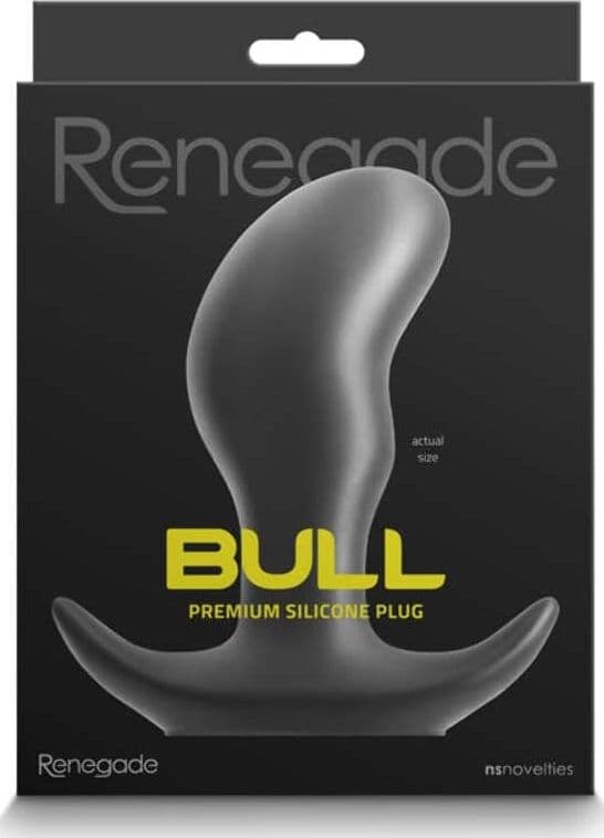 Plug Anale Bull Premium Medium morbido Effetto shape shifting circa 12,6 cm in prodotto Erosdom - Palmi, commercioVirtuoso.it