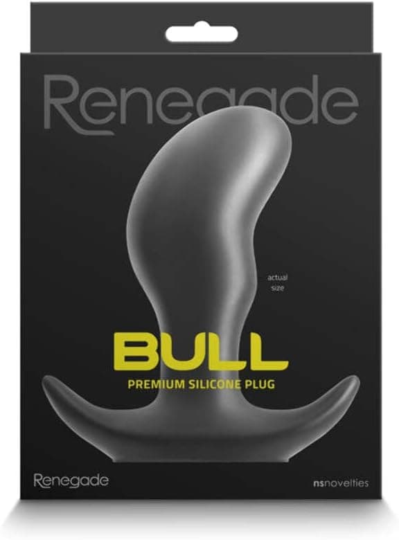 Plug Anale Bull Premium Medium morbido Effetto shape shifting circa 12,6 cm in prodotto Erosdom - Palmi, commercioVirtuoso.it