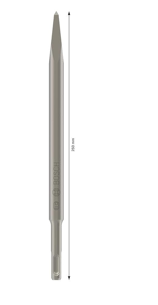 BOSCH -2608690145 - SCALPELLO PUNTA SDS-PLUS: 250mm in Scalpelli per muratura Stockdoc - Terni, commercioVirtuoso.it
