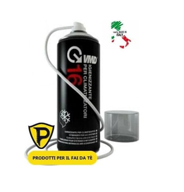VMD - 16 IGIENIZZANTE CONDIZIONATORI SPRAYML 400 in Aspirapolvere e pulitori a vapore Stockdoc - Terni, commercioVirtuoso.it
