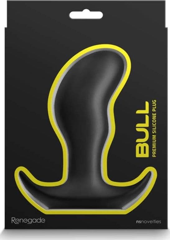 Plug Anale Bull Premium Medium morbido Effetto shape shifting circa 12,6 cm in prodotto Erosdom - Palmi, commercioVirtuoso.it