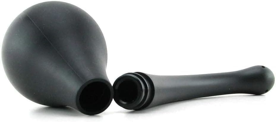 Doccia anale CalExotics Booty Blaster Plug Anale Nero TPR Large circa 24 - 16 cm in prodotto Erosdom - Palmi, commercioVirtuoso.it
