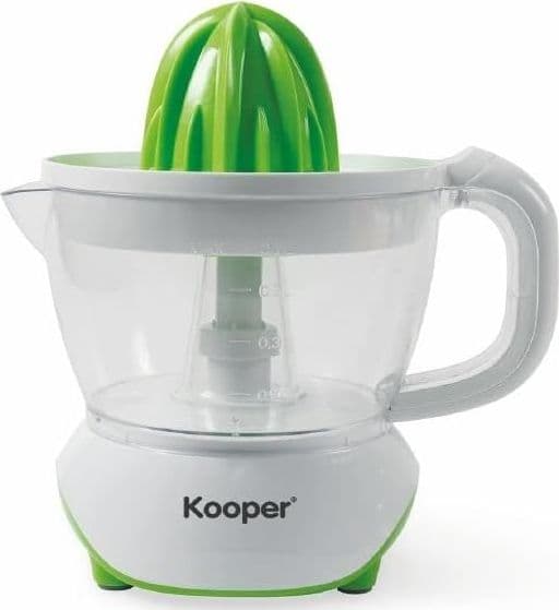 Spremi agrumi elettrico "Push &Go" con caraffa graduata rimovibile da 700 ml in Grattugie La Zappa - Altamura, commercioVirtuoso.it