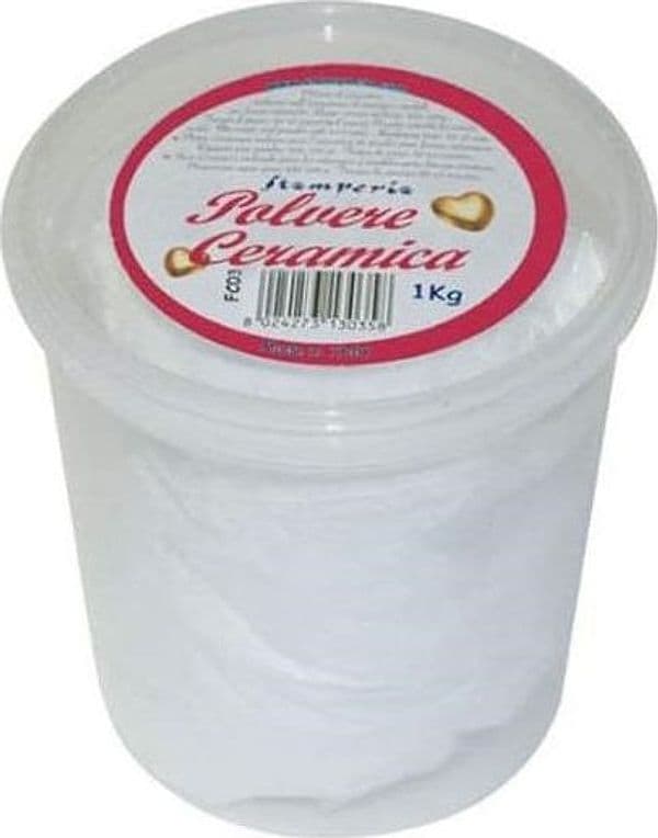 STAMPERIA - POLVERE CERAMICAEFFETTO MARMO 400GR
