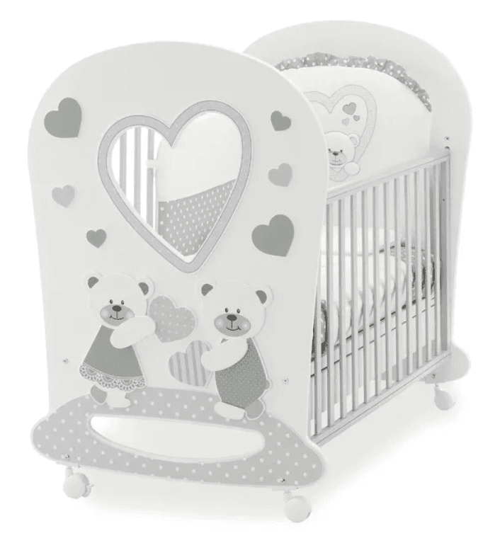 Culla Italbaby Dolci Coccole con coordinato