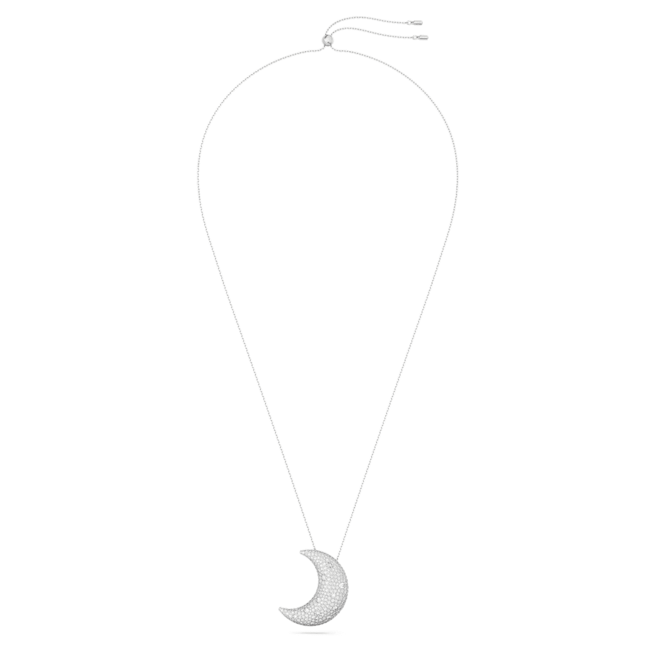 Swarovski Collana con Pendente Sublima Luna, Bianco, Placcato rodio in Collane Alba Gioielli - Casoria, commercioVirtuoso.it