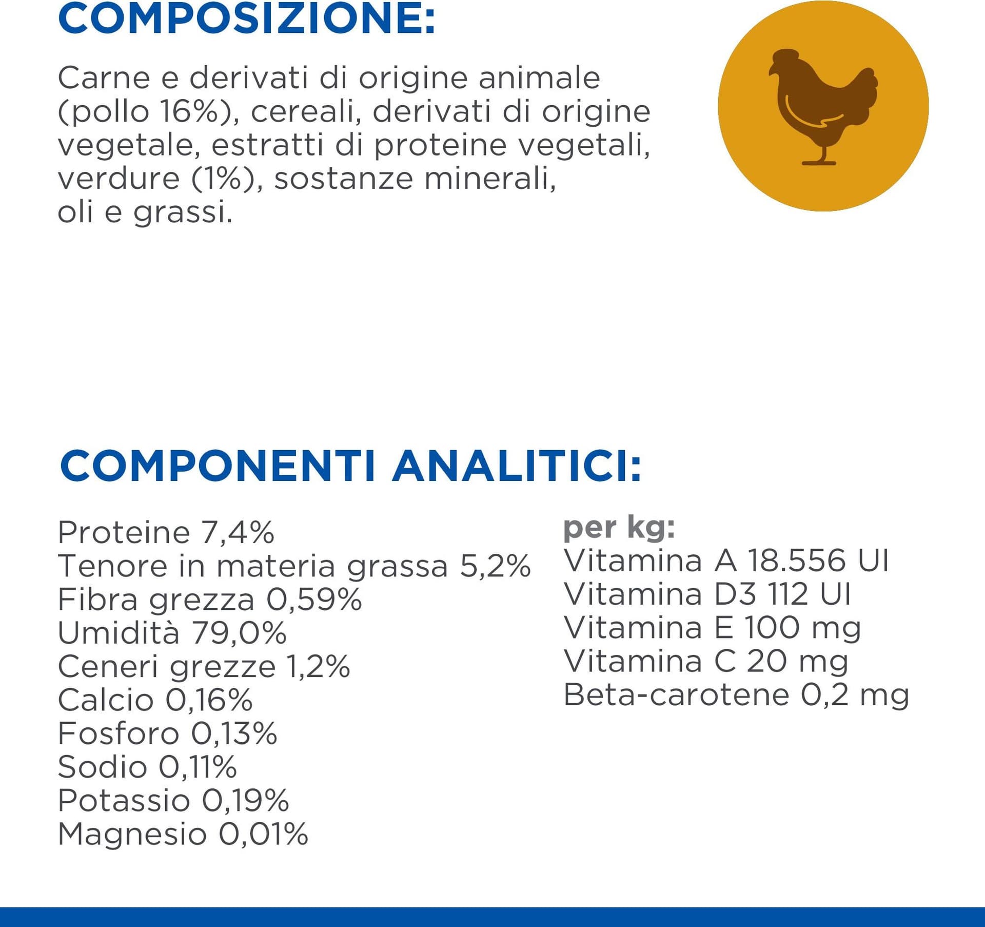 Hill's Healthy Cuisine spezzatino Gatti Adulti Multigusto 12x80 gr in Secco 101 Market - Poggibonsi, commercioVirtuoso.it
