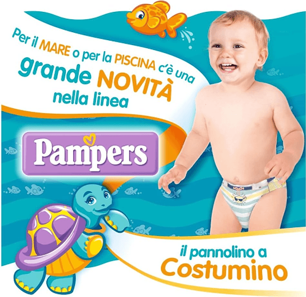 Pampers Il Costumino 4 Taglia 8-15 Kg 11Pz in Pannolini per bambini Prezzo Bomba Store - Casalnuovo di Napoli, commercioVirtuoso.it