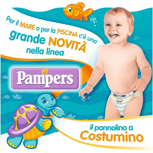 Pampers Il Costumino 4 Taglia 8-15 Kg 11Pz in Pannolini per bambini Prezzo Bomba Store - Casalnuovo di Napoli, commercioVirtuoso.it