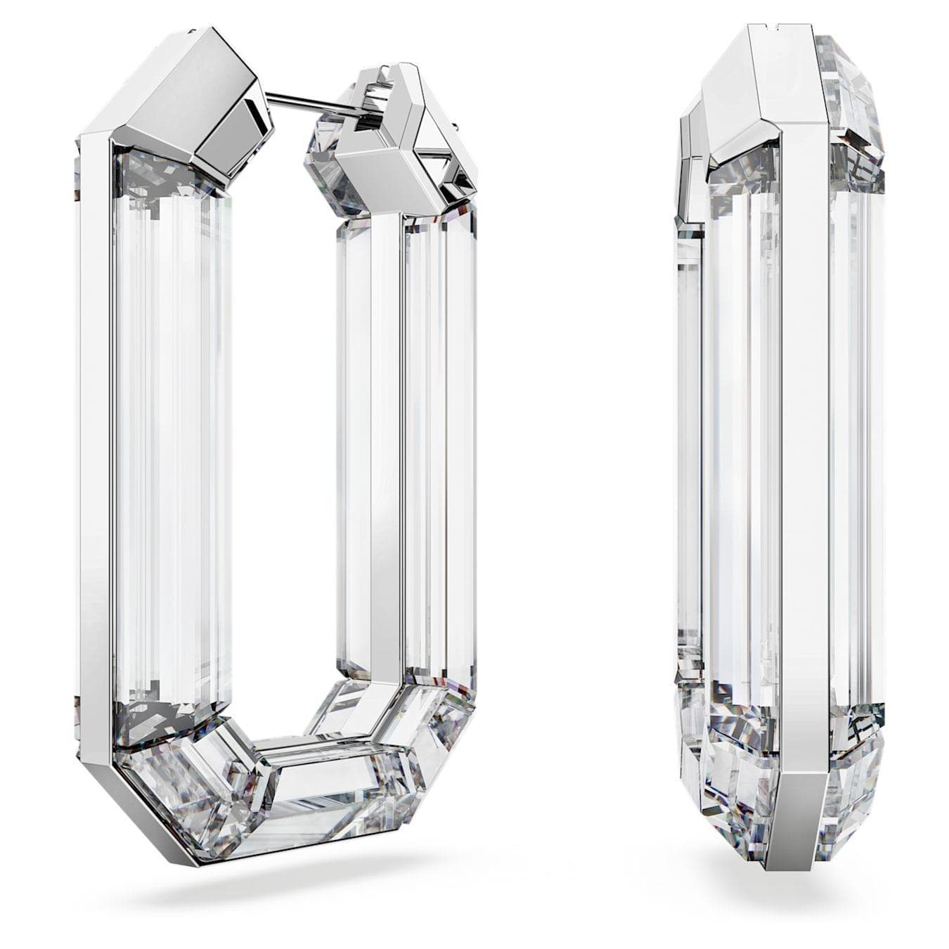 Swarovski    Orecchini a cerchio Lucent