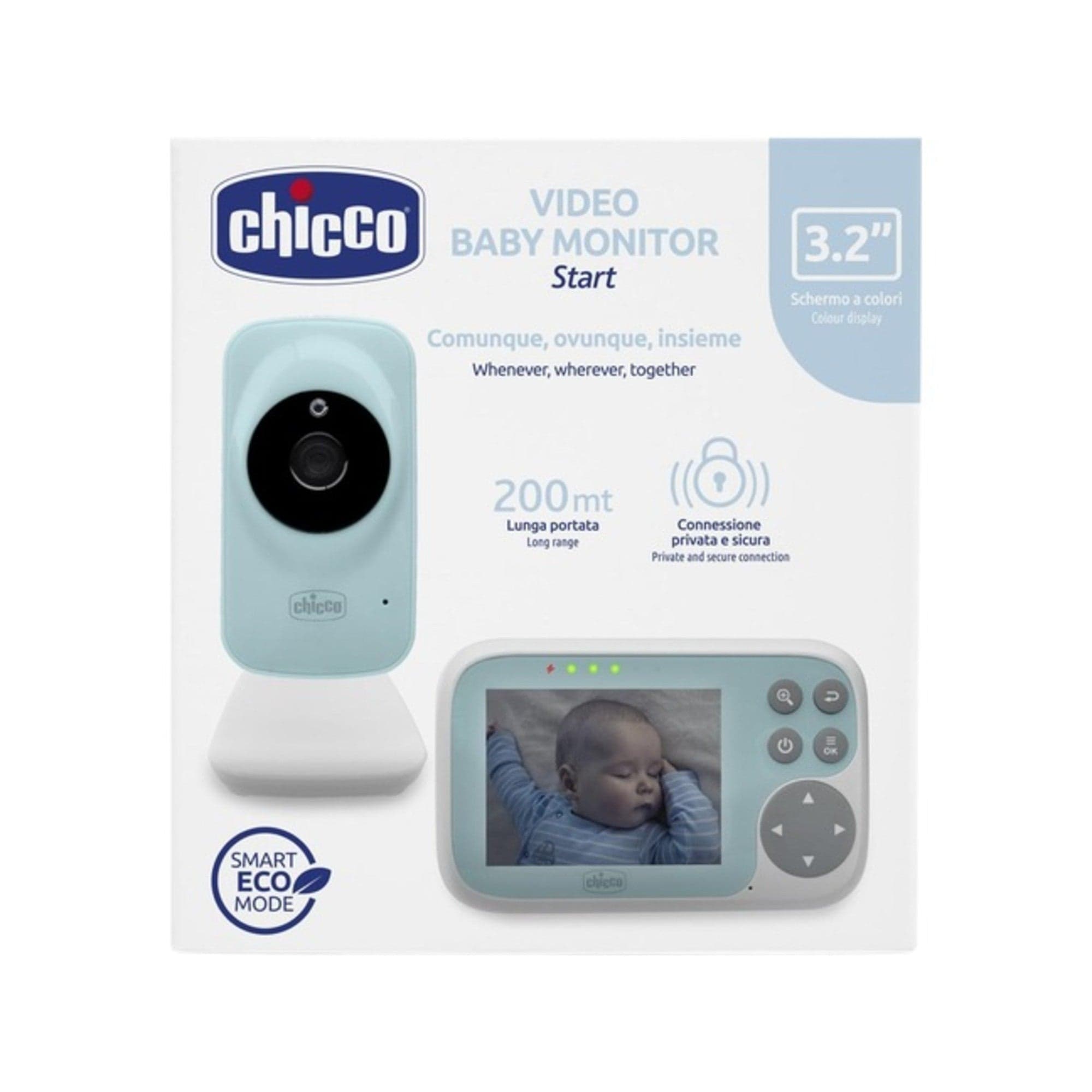 Chicco - Video Baby Monitor Start in Monitor video Centro Bimbo - Siderno, commercioVirtuoso.it