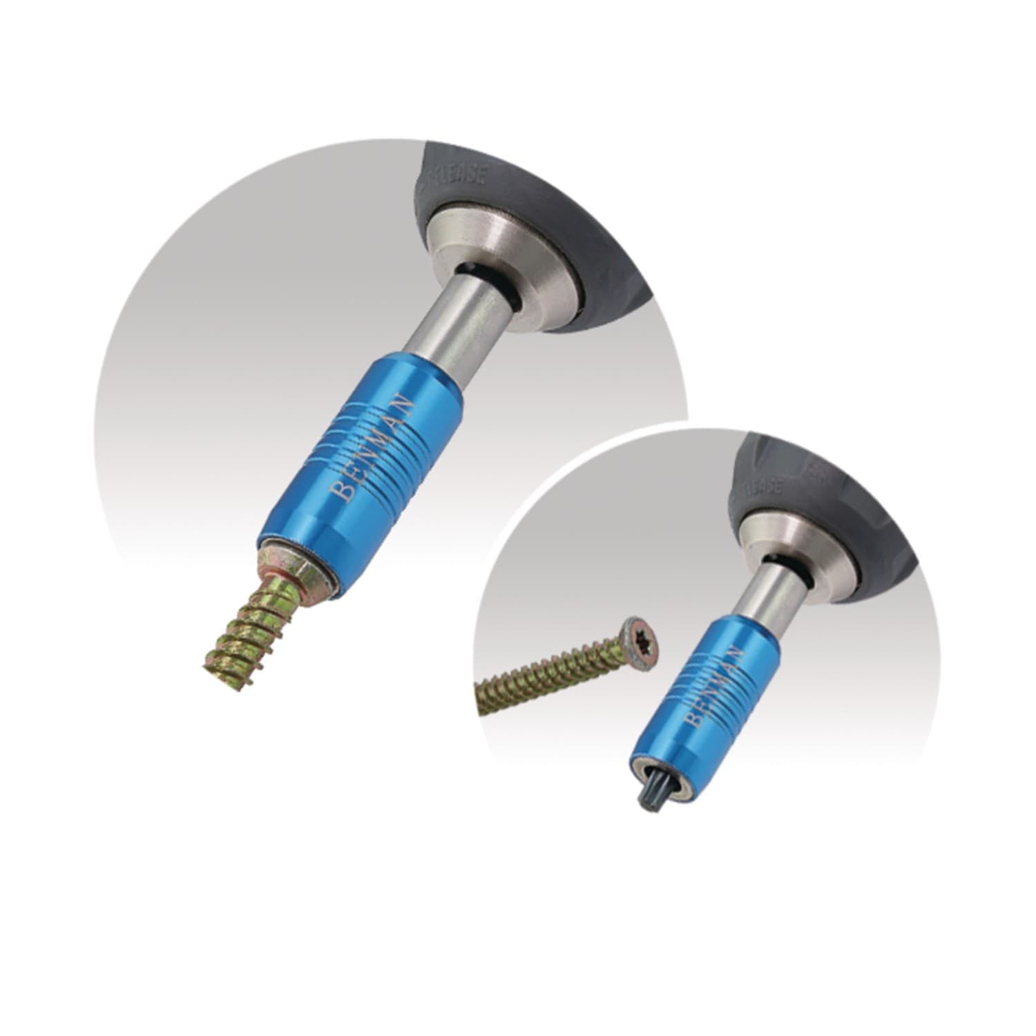 Banman 75mm porta inserto magnetico attacco esagonale a rilascio rapido in Connettori Aloiserw.com - Altomonte, commercioVirtuoso.it