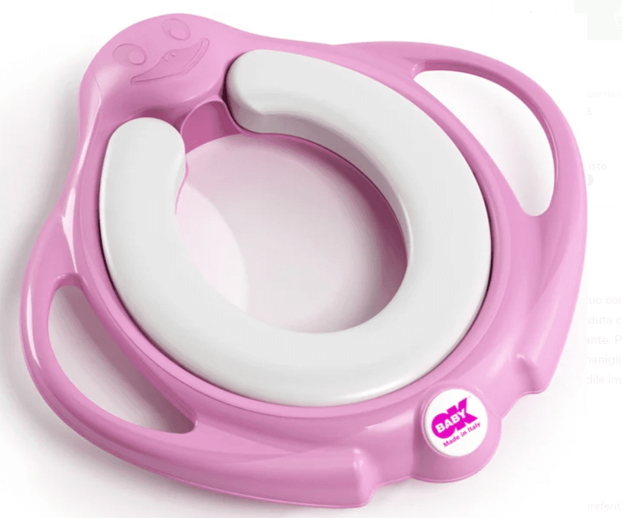 Riduttore Vasino Pinguo Soft Ok Baby in Riduttori per WC Centro Bimbo - Siderno, commercioVirtuoso.it