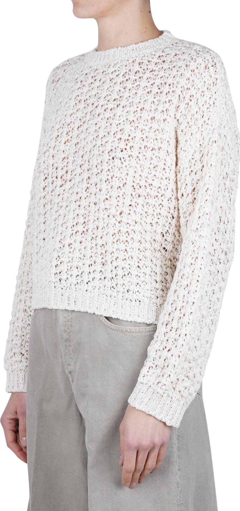 JUCCA Jucca - Maglia - 470865 - Panna da donna in Maglioni Drestige - Casamassima, commercioVirtuoso.it