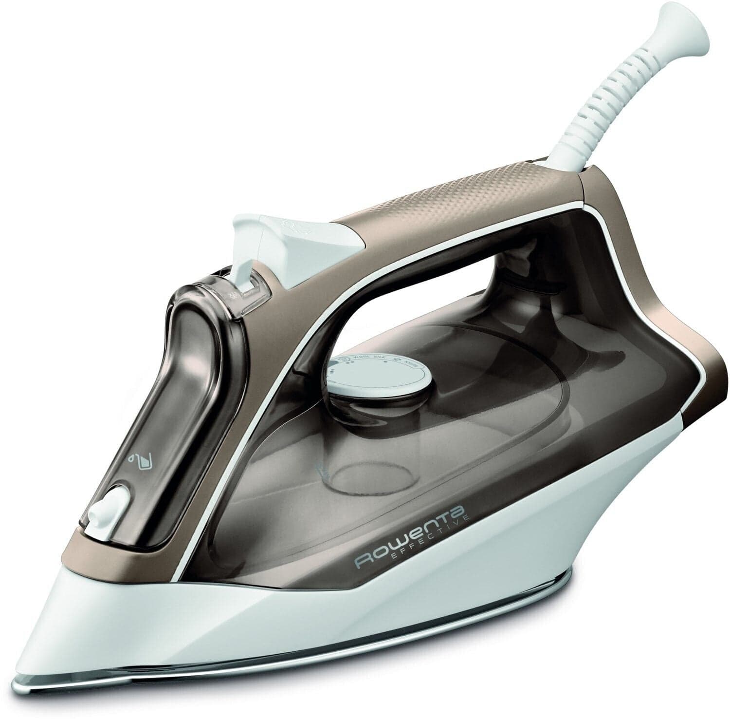 Rowenta dx1635 ferro a vapore acciaio inossidabile 2400 w marrone