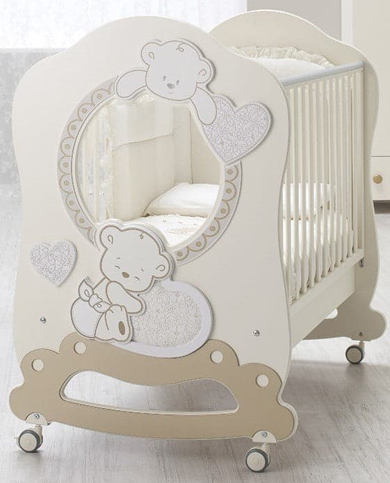 Lettino Oblò Love Italbaby in Lettini con sbarre Centro Bimbo - Siderno, commercioVirtuoso.it