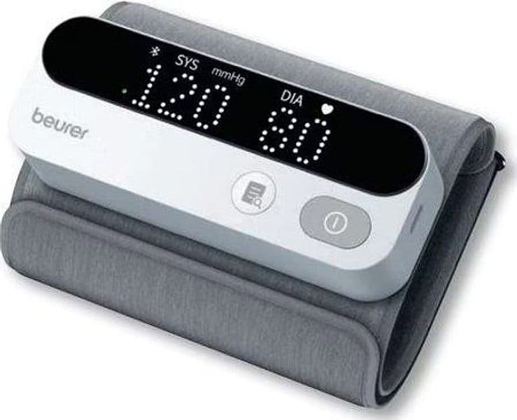 Misuratore pressione beurer 10227 medical bm 59 bluetooth white e silv
