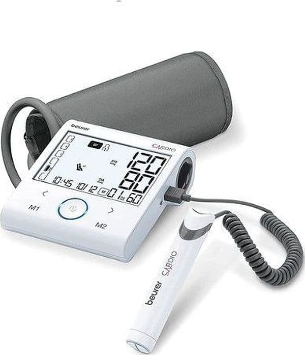 Misuratore pressione medical ecg bm 96 cardio bianco 00065801