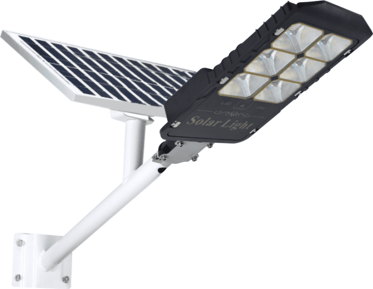 LAMPIONE LED PANNELLO SOLARE STAFFA E TELECOMANDO 400W in prodotto Zencoccostore - Formia, commercioVirtuoso.it