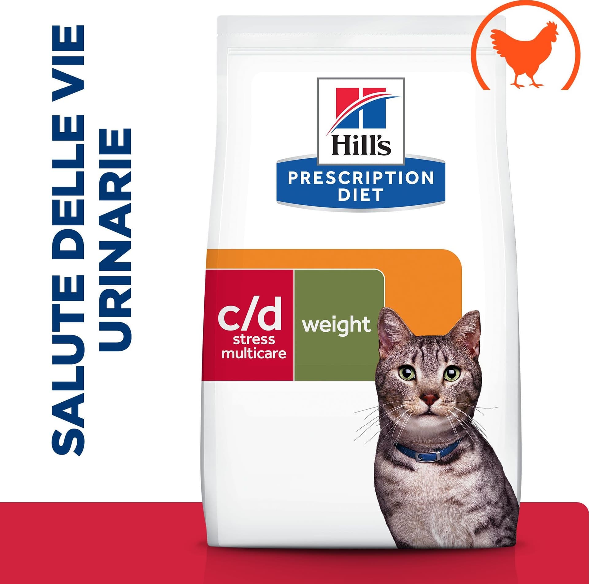 Hill's Prescription Diet Multicare Stress+Metabolic secco Gatti Adulti pollo in Secco 101 Market - Poggibonsi, commercioVirtuoso.it