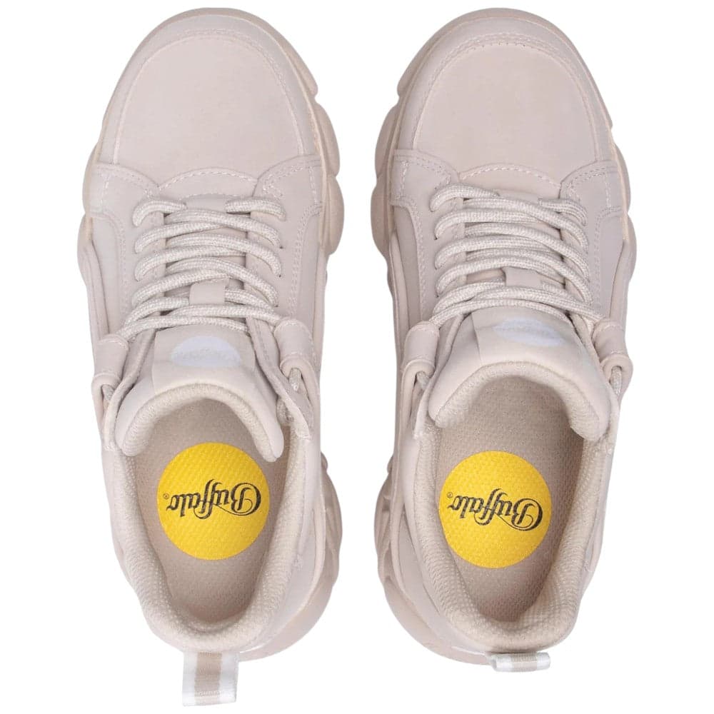 Buffalo scarpe vegan beige CLD Corin 1630396 in Sneaker casual Prodotti di Classe - Nocera Superiore, commercioVirtuoso.it
