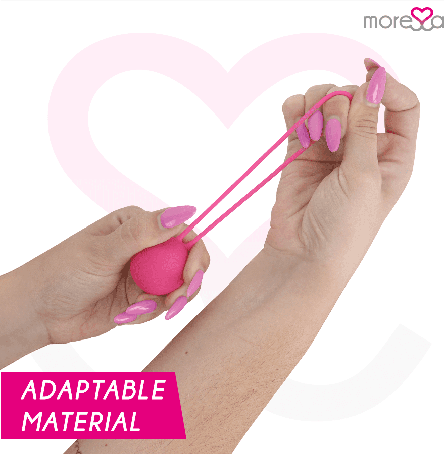 MORESSA - OSIAN ONE PREMIUM SILICONE ROSA in prodotto Desideria Shop - Latina, commercioVirtuoso.it