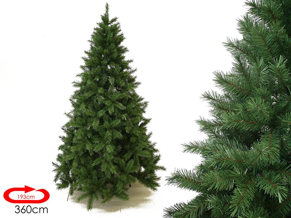 Albero stella alpina - 360cm
