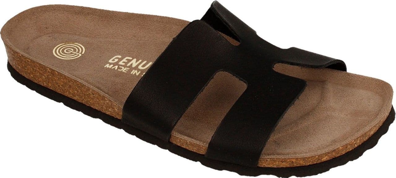 GENUINS - Hilary Vacchetta Blac in Ballerine 3A Moda Mare Sport - Bellaria Igea Marina, commercioVirtuoso.it