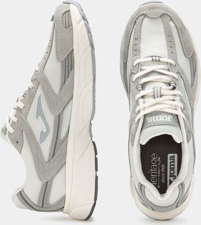 Joma Sneakers RT50 Uomo (2512) Grigio in Sneaker casual 3A Moda Mare Sport - Bellaria Igea Marina, commercioVirtuoso.it