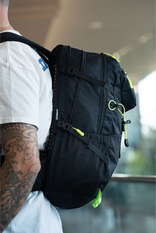 Marsupio zaino Multiuso STREET PRO 20 litri Nero in Marsupi sportivi 3A Moda Mare Sport - Bellaria Igea Marina, commercioVirtuoso.it