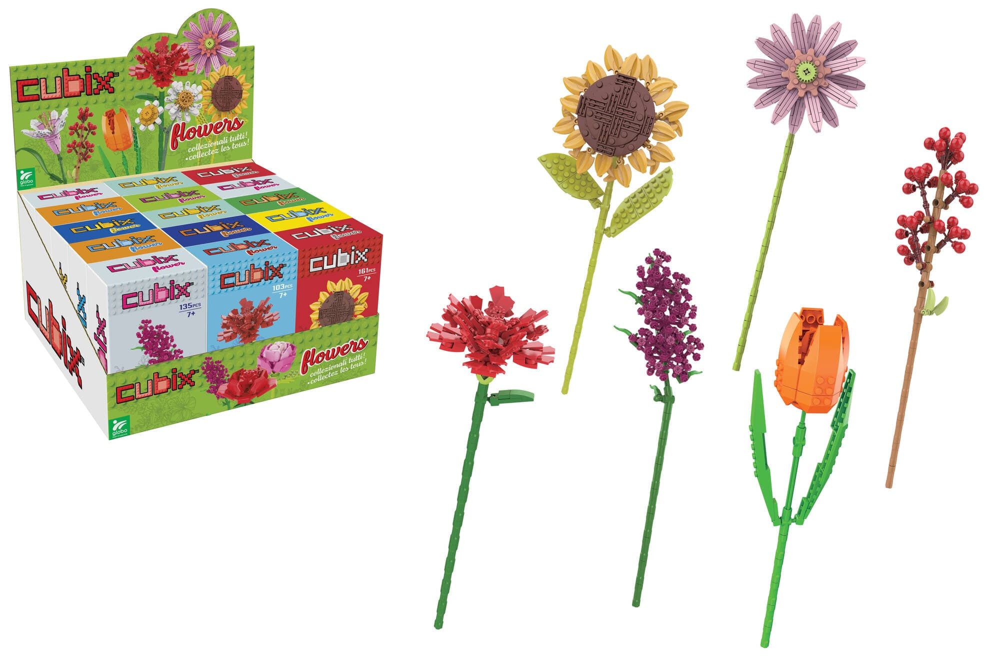 Cubix Fiori 10 Assortimenti
