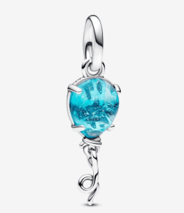 PANDORA - Charm Pendente Palloncino Blu Vetro di Murano in Bead Charm Alba Gioielli - Casoria, commercioVirtuoso.it