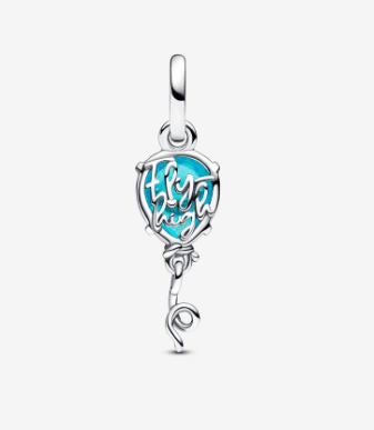 PANDORA - Charm Pendente Palloncino Blu Vetro di Murano in Bead Charm Alba Gioielli - Casoria, commercioVirtuoso.it