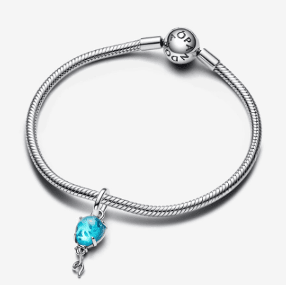 PANDORA - Charm Pendente Palloncino Blu Vetro di Murano in Bead Charm Alba Gioielli - Casoria, commercioVirtuoso.it