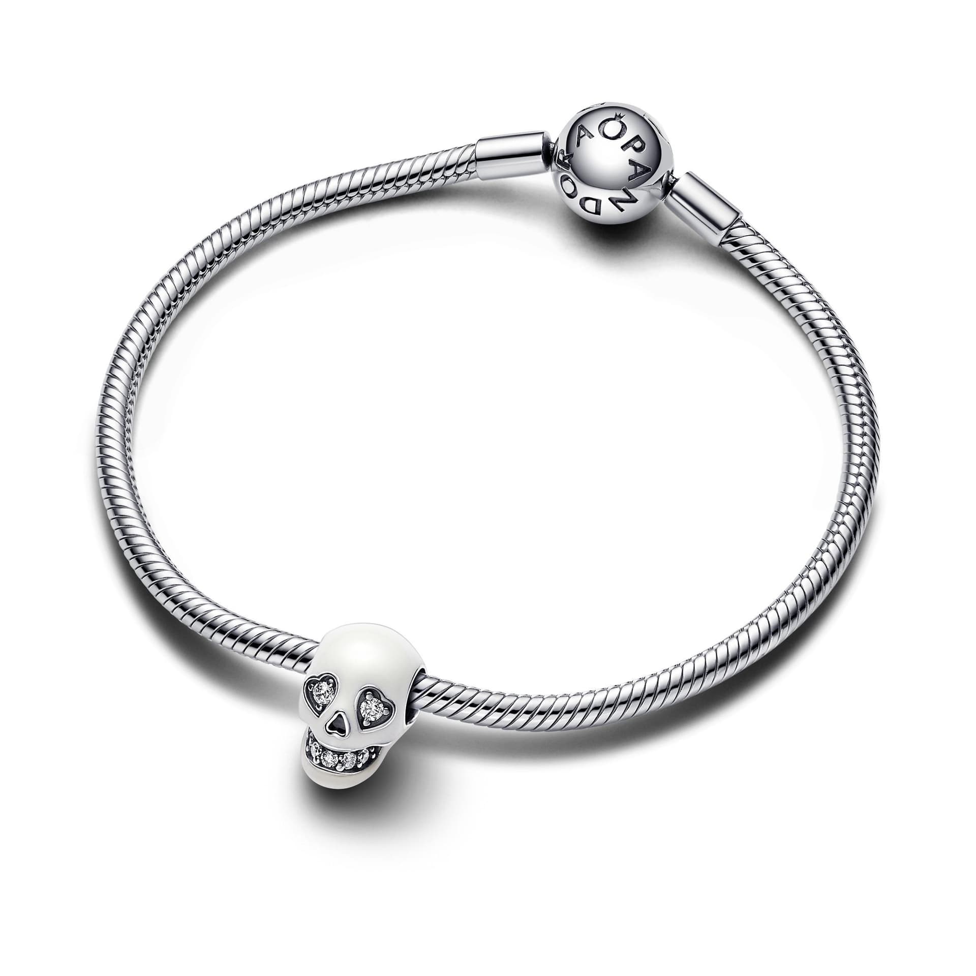 PANDORA - Charm Teschio che si illumina al buio in Bead Charm Alba Gioielli - Casoria, commercioVirtuoso.it