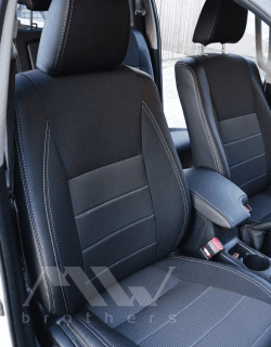 Coprisedili su misura per Toyota Hilux 8 (2015+) Solo anteriori, Comfort style in Set per interni Autooggetti.it - Roma, commercioVirtuoso.it