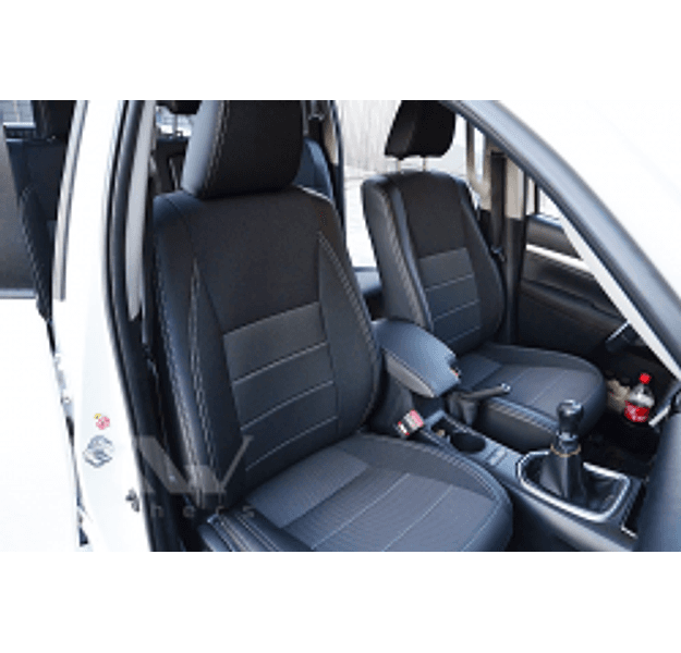 Coprisedili su misura per Toyota Hilux 8 (2015+) Solo anteriori, Comfort style in Set per interni Autooggetti.it - Roma, commercioVirtuoso.it