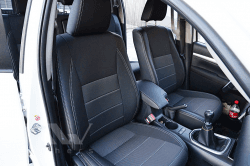 Coprisedili su misura per Toyota Hilux 8 (2015+) Solo anteriori, Comfort style in Set per interni Autooggetti.it - Roma, commercioVirtuoso.it