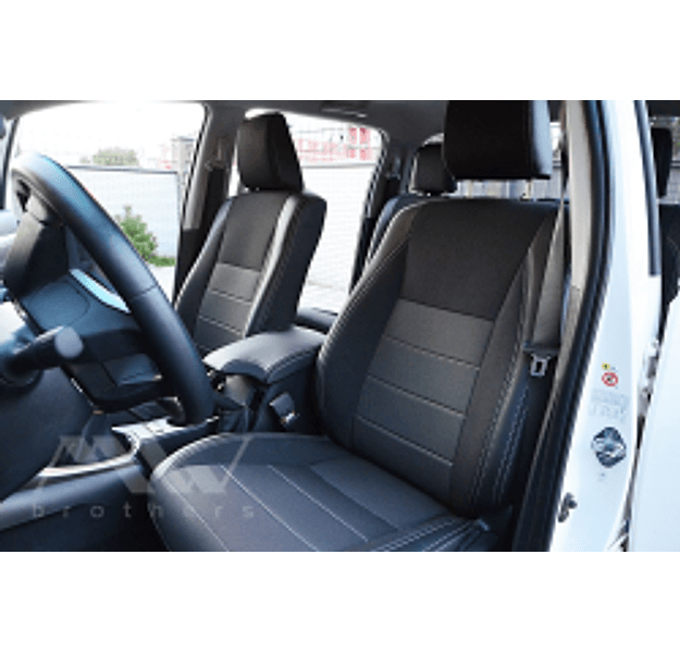 Coprisedili su misura per Toyota Hilux 8 (2015+) Solo anteriori, Comfort style in Set per interni Autooggetti.it - Roma, commercioVirtuoso.it