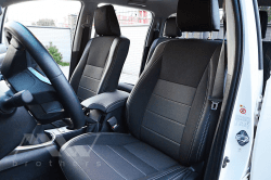 Coprisedili su misura per Toyota Hilux 8 (2015+) Solo anteriori, Comfort style in Set per interni Autooggetti.it - Roma, commercioVirtuoso.it