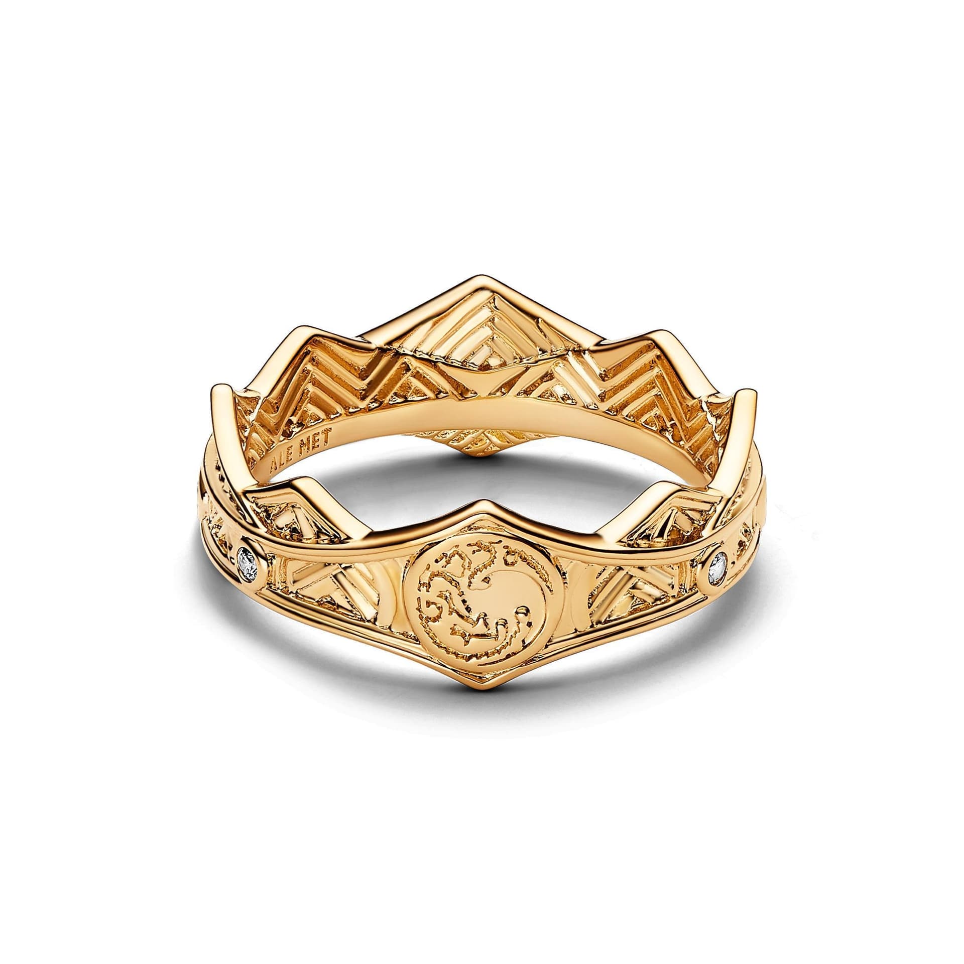 PANDORA - Anello,Il Trono di Spade, Corona House of the Dragon in Anelli Alba Gioielli - Casoria, commercioVirtuoso.it